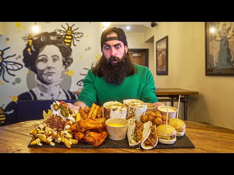 THIS MEXICAN PLATTER CHALLENGE HAS NEVER BEEN CONQUERED! | BeardMeatFood