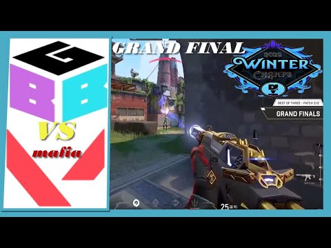 GRAND FINAL ! BBG Academy vs The Mafia | HIGHLIGHTS | Valorant NSG Winter Championship - Open 11.
