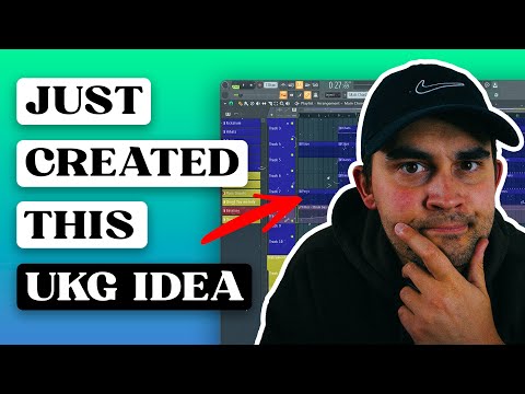 Accidentally made this Ambient UK Garage Idea | FL Studio 21 tutorial