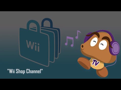 Wii OST - Wii Shop Channel (HQ Version)