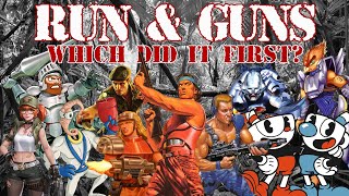 Which Run & Gun did it first?