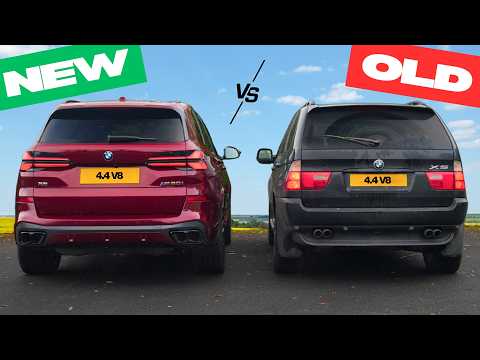 Why New Cars Are Not Worth It! Old vs New BMW X5