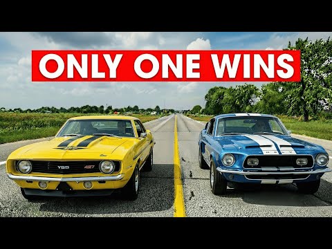 Yenko Camaro 427 vs Shelby GT500 Dealer Wars Showdown!