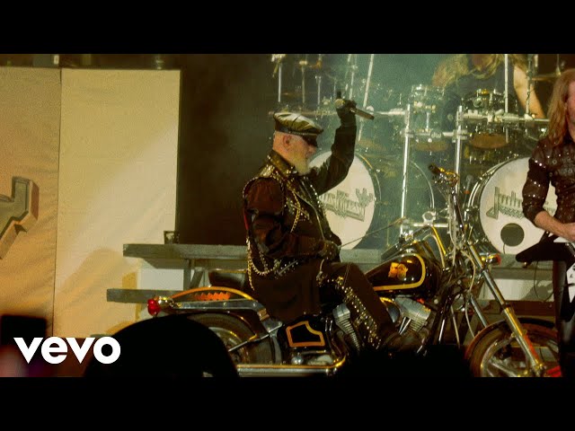 Vídeo relacionado con bnkrtopsu 5 Cuadro en Lienzo 5 Fotos Juntas en una Sala de Estar Dormitorio Creativo murales Decorativos y Carteles((Cuadro/100x55cm) Judas Priest de Heavy Metal