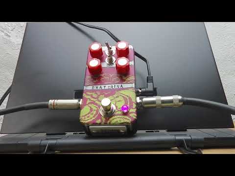 Footloose Effects Ekaterina (modded Tall Font Russian Big Muff) image 5
