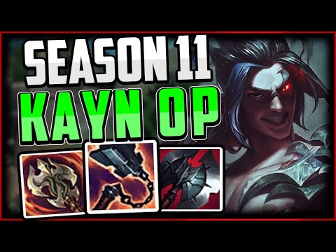 How to Play Kayn Jungle & CARRY CONSISTENTLY | Best Build & Runes - Kayn Commentary Guide