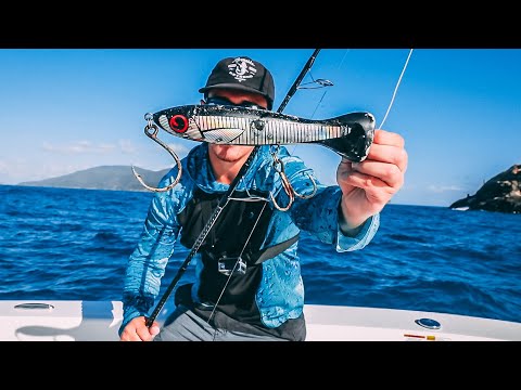 CATCHING MONSTER FISH WITH GIANT TOPWATERS