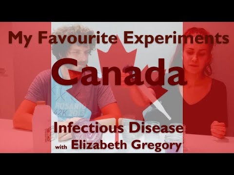 My Favourite Experiment - Elizabeth Gregory -  Infectious Disease