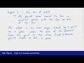 QCE Physics 3 1 Gravity And Motion Part 13 Orbits And Kepler S First Law Of Planetary Motion