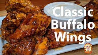 The Best Classic Buffalo Wings Recipe