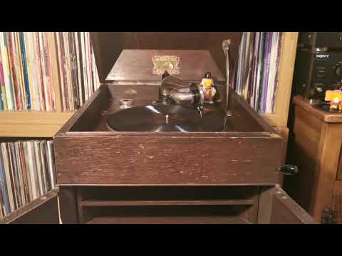 The Last Waltz - Edith Lorand & Her Viennese Orchestra - HMV 110 - Parlophone 78rpm