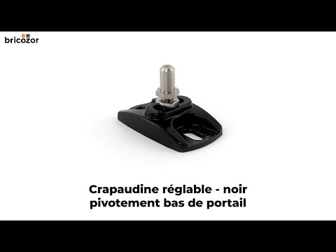 Crapaudine de portail - réglable TIRARD