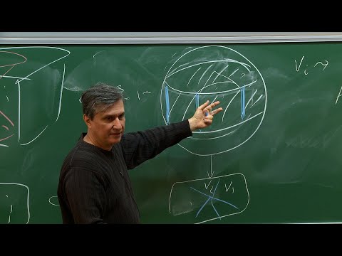 Maxim Kontsevich - BPS Counting and Pseudoperiodic Topology