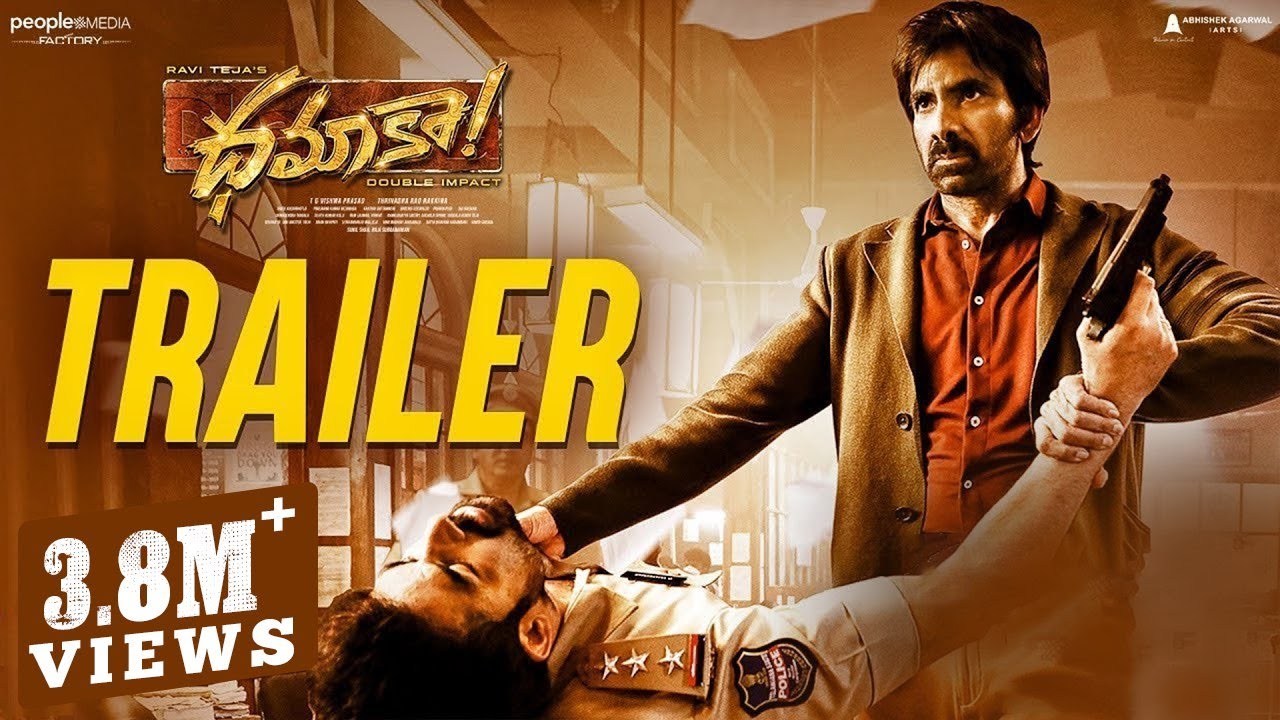 Dhamaka Trailer Thumbnail