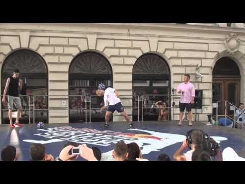 RedBull Street Style 2012 Romania - Semifinal 1 - Lucius vs. Stefan Florescu