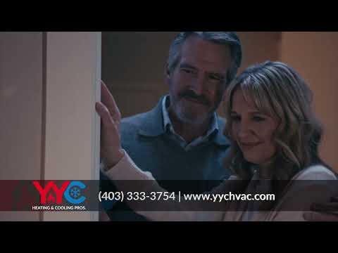 YYC Heating & Cooling Pros video.