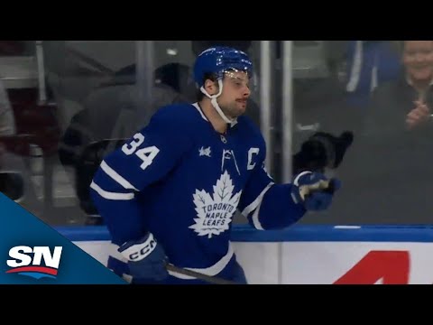 Auston Matthews Ties Darryl Sittler As No. 2 Goal Scorer In Maple Leafs History