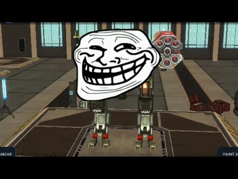 Cossack vortex war robots