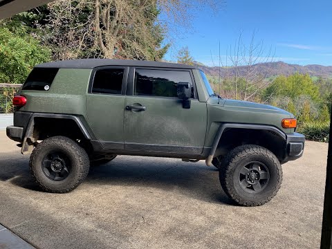 YouTube video about: How to reset maintenance required light on toyota fj cruiser?