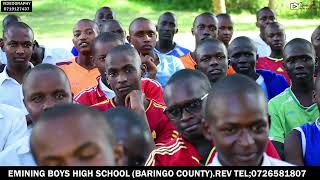 Download lagu EMINING BOYS HIGH SCHOOL(BARINGO COUNTY. GETS MOTIVATED BY REV. JOEL GABRIEL mp3