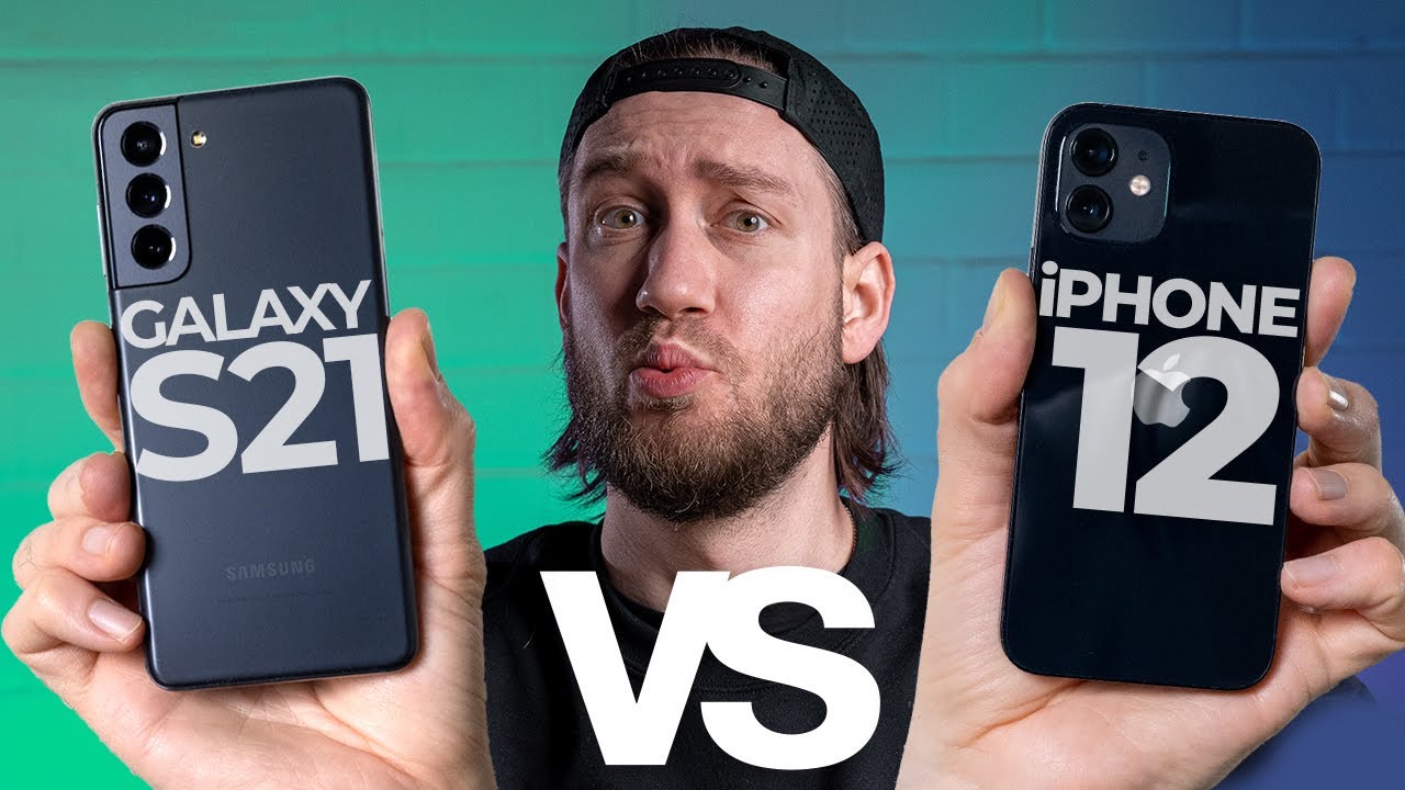 iPhone 12 vs Galaxy S21! | VERSUS