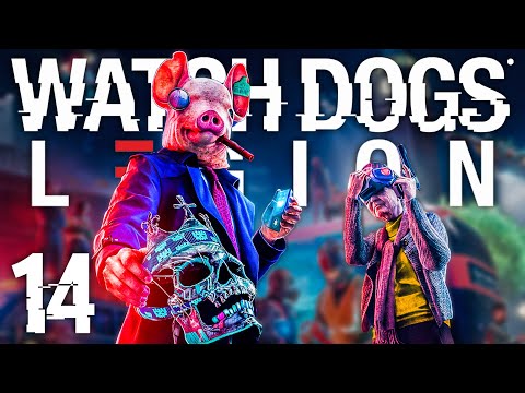 CZAR JANUSZA ( ͡° ͜ʖ ͡°) | Watch Dogs Legion PL [#14]