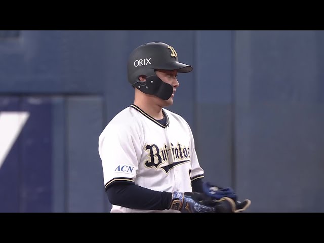 【6回裏】貴重な追加点!! バファローズ・野口智哉 レフトへのタイムリー2ベース!! 2025年5月21日 オリックス・バファローズ 対 千葉ロッテマリーンズ