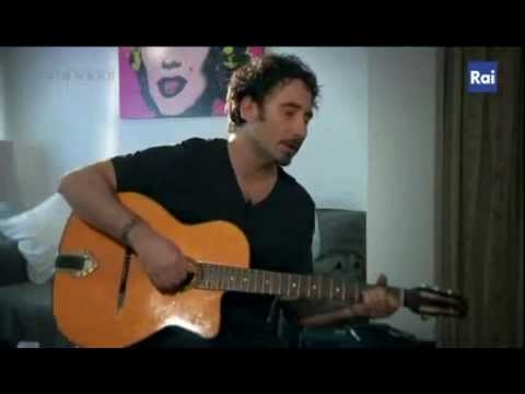 Federico Zampaglione ricorda Franco Califano....commovente addio......