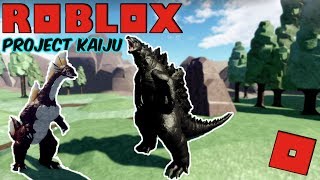 Roblox Project Kaiju Super Godzilla Swimming Update - 