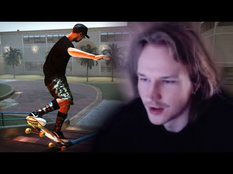 Voitaisko saada SKATE peleihin pro skene?!
