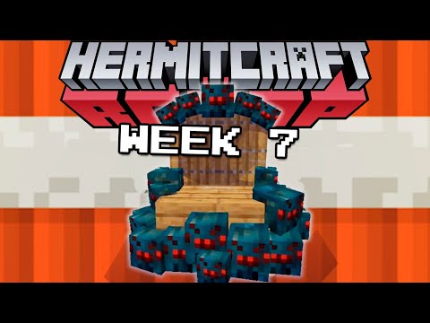 Hermitcraft Recap Season 7 - week #7