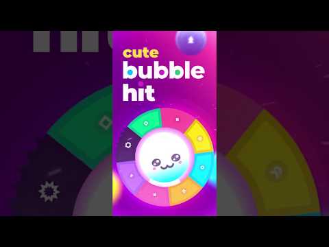 Cute Bubble Hit Video