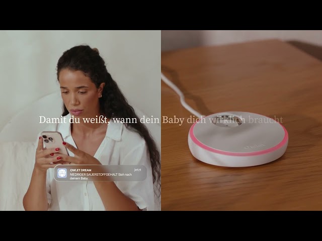 Video teaser voor Owlet - Dream Sock | Schweiz DE
