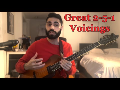 6 Great 2-5-1 Voicings