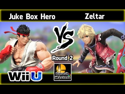 SmashMasters 4 - WINNERS R2 - Juke Box Hero (Ryu) VS Zeltar (Shulk)