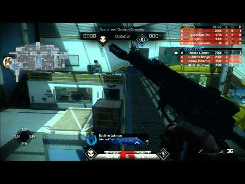 Omega Team vs Sublime T1 - Round 2 (Call of Duty Championship Italian Preliminary Qualifier)