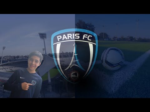 Première partie de saison en U13 REG avec le Paris FC (génération 2010)