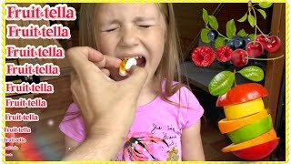 УГАДАЙ ВКУС ЖЕЛЕ КОНФЕТЫ ФРУКТОВЫЙ МИКС Челлендж Фрутелла / Fruittella Challenge