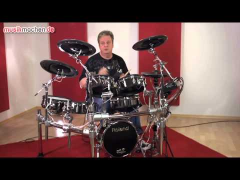 Roland V-Drums TD-30KV E-Drums im Test auf musikmachen.de