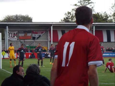 fc United v Benfica for ever in Mancheter with the Smiths