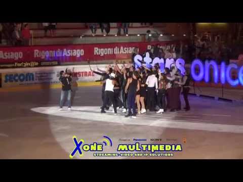 Carolina Kostner Ghiaccio Spettacolo Asiago 15/08/2015
