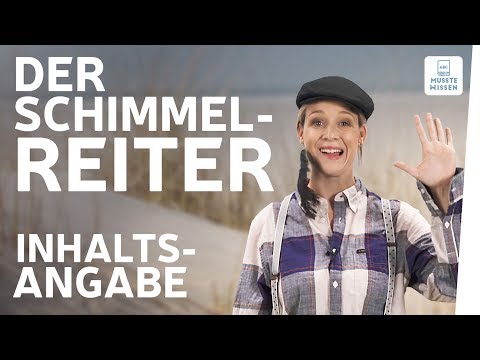 Der Schimmelreiter I Zusammenfassung I Inhaltsangabe Deutsch