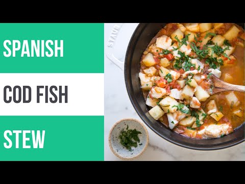 30-Minute Spanish Cod Fish Stew