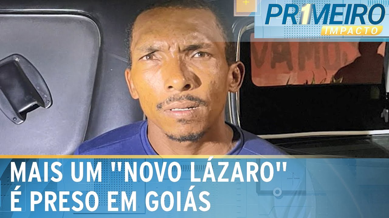 Polícia prende mais um “novo Lázaro” em Goiás | Primeiro Impacto (28/10/24)