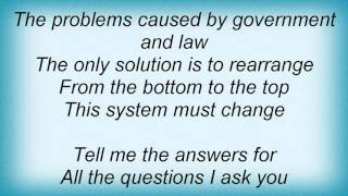 Levellers - I Have No Answers Lyrics