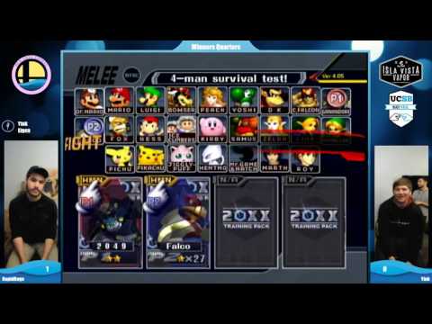 RapidRage vs Yink - Melee @ IV Vapor 12