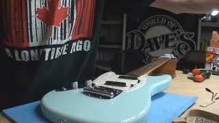 Video thumbnail for Fender Mustang Guitar Made in Japan by Dave's World of Fun Stuff