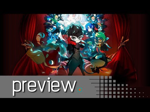 Persona Q2: New Cinema Labyrinth Preview - Noisy Pixel
