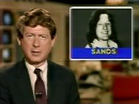 ABC Network - ABC News Special Report - "Death of Bobby Sands" - WLS-TV (1981)