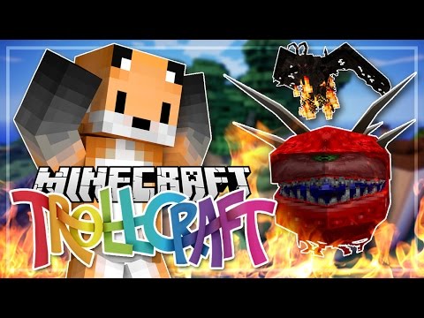 Taming Dangerous Demons! - TrollCraft - EP 36